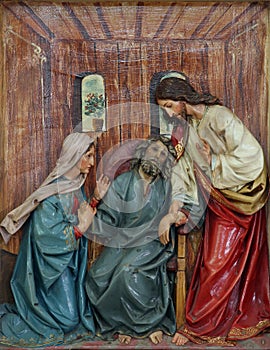 The death of St. Joseph