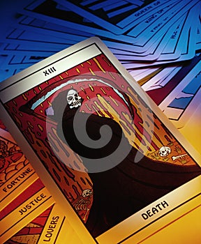 Death - Symbolism on a Tarot Card