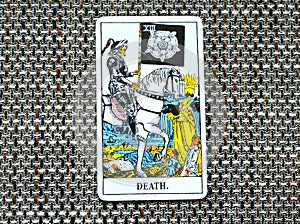 Death Tarot Card End Changes Transformation