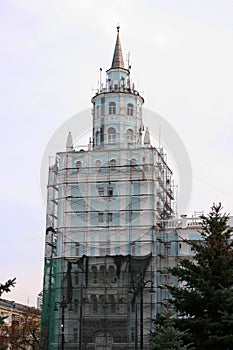 Death Tower - The building of the Department of Internal Affairs (ATC) of the Perm Territory.