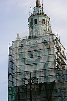 Death Tower - The building of the Department of Internal Affairs (ATC) of the Perm Territory.