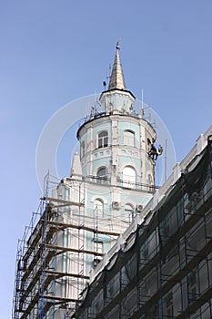 Death Tower - The building of the Department of Internal Affairs (ATC) of the Perm Territory.