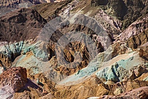 Death Valley - Artists Palette photo