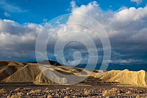 Death Valley Badlands