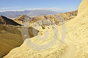 Death Valley Desert Hiking Path
