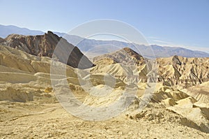 Death Valley Desert Landscape 2