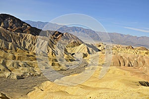 Death Valley Desert Landscape 3