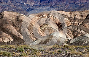 Death Valley Geology and Landscape photo
