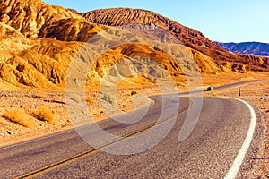 Death Valley Highway photo