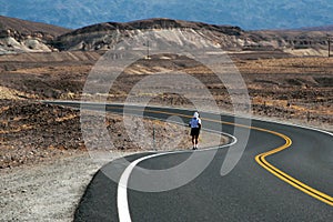 Death Valley marathon