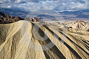 Death Valley Mountains