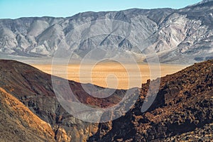 Death Valley Mountains. Death Valley National Park, California