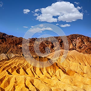 Death Valley National Park California Zabriskie point