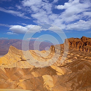 Death Valley National Park California Zabriskie point