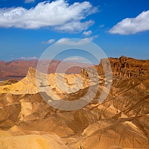 Death Valley National Park California Zabriskie point