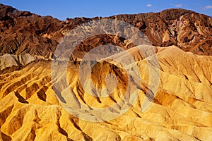 Death Valley National Park California Zabriskie point