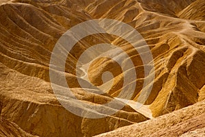 Death Valley National Park California Zabriskie point