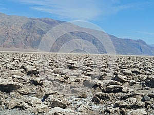 Death Valley National Park Devils Golfcourse