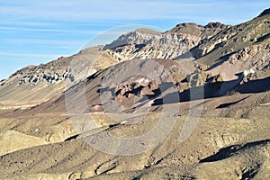 Death Valley National Park Furnace Creek landscape