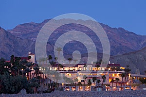 Furnace Creek Resort in Death Valley NP USA