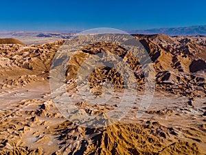 Death valley near San Pedro de Atacama