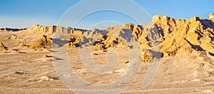 Death valley od Atacama Desert near San Pedro de Atacama, Chile