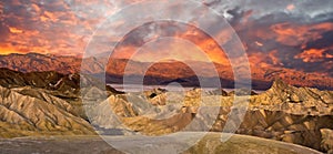 Death Valley Panorama photo