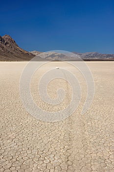 Death Valley Race Track vertical