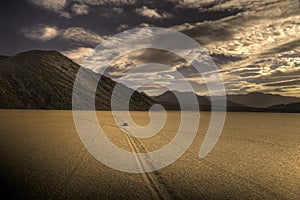 Death Valley Racetrack Playa