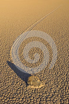 Death Valley's Moving Rocks