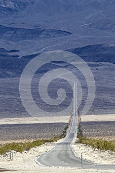 Death Valley`s Panamint Valley