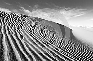 Death Valley Sand Dune