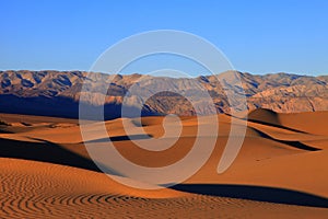 Death Valley - Sand Dunes