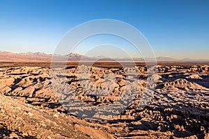 Death Valley at Sunset - Atacama Desert, Chile