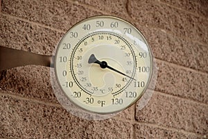 Death valley temperature