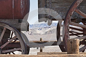 Death Valley wagon