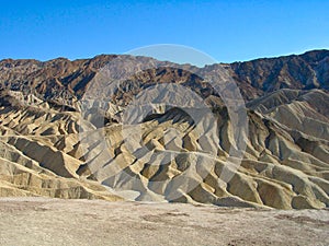 Death Valley: Zabriskie Point
