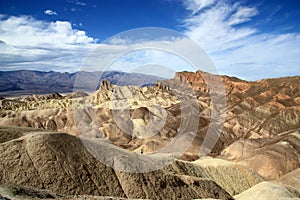 Death Valley Zabriskie Point