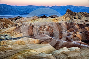 Death Valley Zabriskie Point