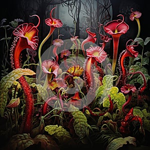 Deathly Beauty: Captivating Carnivorous Plants