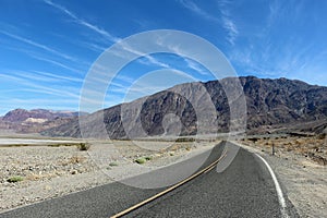 Deathvalley National Park in the United States