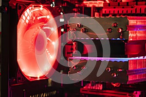 Pc processor heatsink