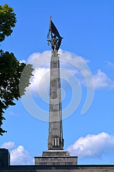 Memorial monument Slavin in Bratislava - Slovakia