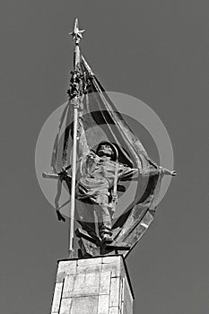 Memorial monument Slavin in Bratislava - Slovakia