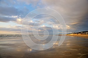 Deauville beach