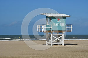 Deauville, France - september 27 2019 :  the beach