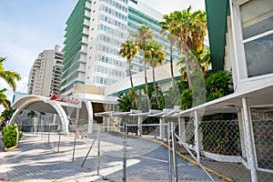 Deauville Hotel Miami Beach FL shut down 2020