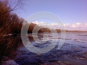 Debacle on the river