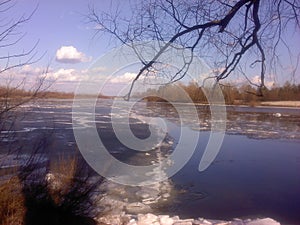 Debacle on the river