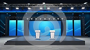 Debate Stage: A Platform for Discourse photo